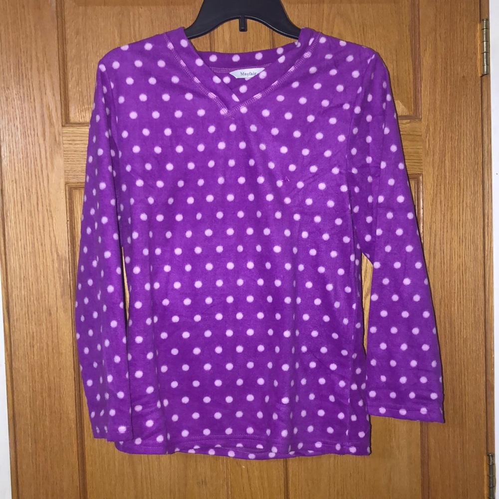 Mayfair medium V Neck PJ Set